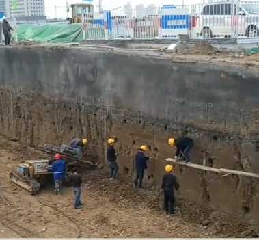 晋城城区土钉墙支护