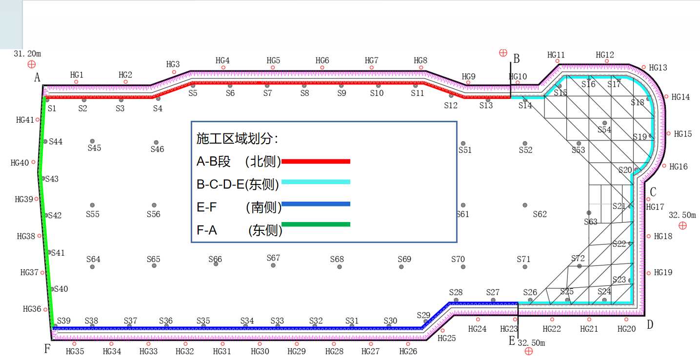 晋城城区基坑支护设计