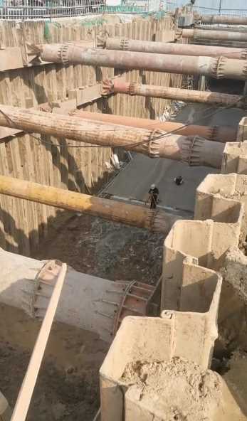 晋城城区管廊降水