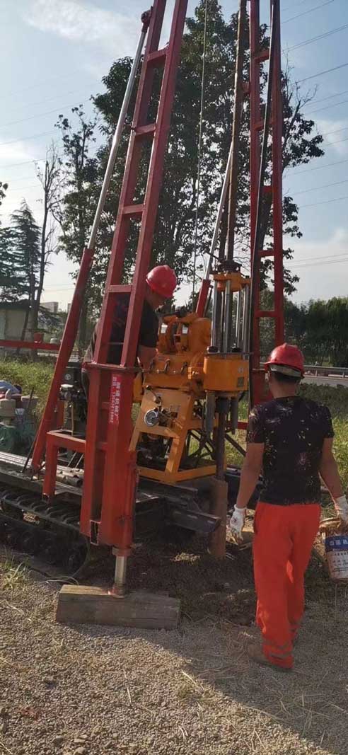 晋城城区地质勘察工程